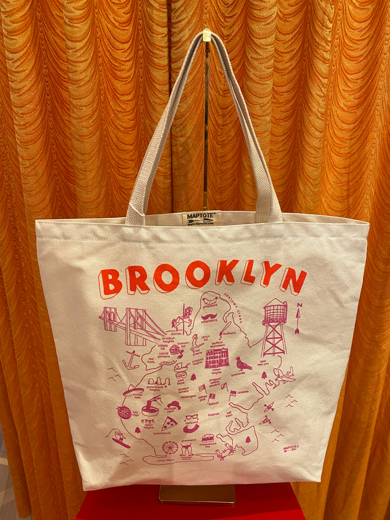 Maptote Pink Beach Tote