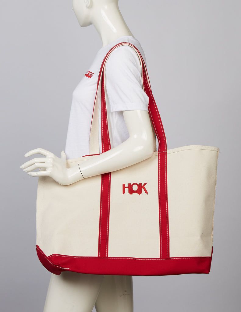 The HoK Canvas Tote Bag